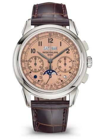 Patek Philippe Grand Complications CHRONOGRAPH PERPETUAL CALENDAR 5270P-001 Replica Watch